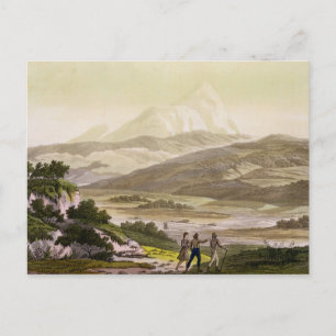 Postal Monte Cayambe, Ecuador, de 'Le Costume Ancien et