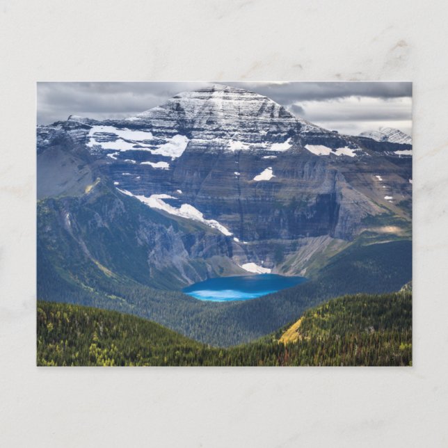 Postal Monte Chapman y Wurdeman Lake (Anverso)