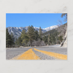 Postal Monte Charleston Kyle Canyon Nevada Poster