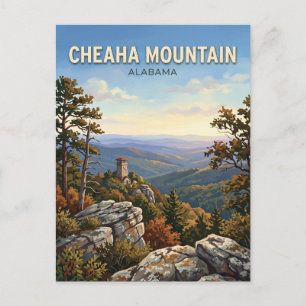 Postal Monte Cheaha Alabama