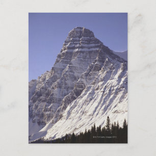 Postal Monte Chepren, Parque Nacional Banff, Alberta,