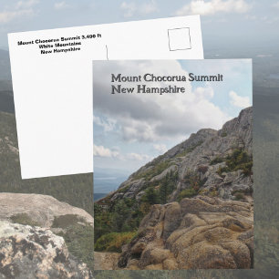 Postal Monte Chocorua Montañas Blancas New Hampshire Foto