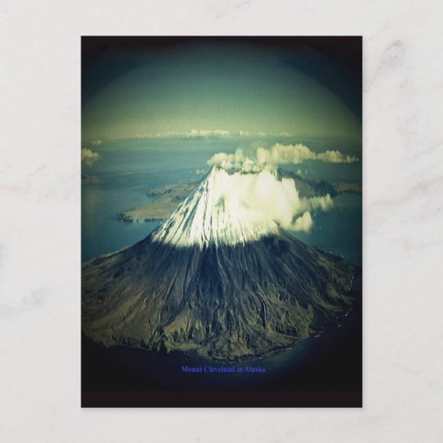 Postal Monte Cleveland, Alaska (Anverso)