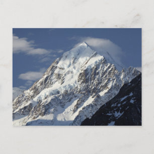 Postal Monte Cook de Aoraki, País de Mackenzie, Sur 2