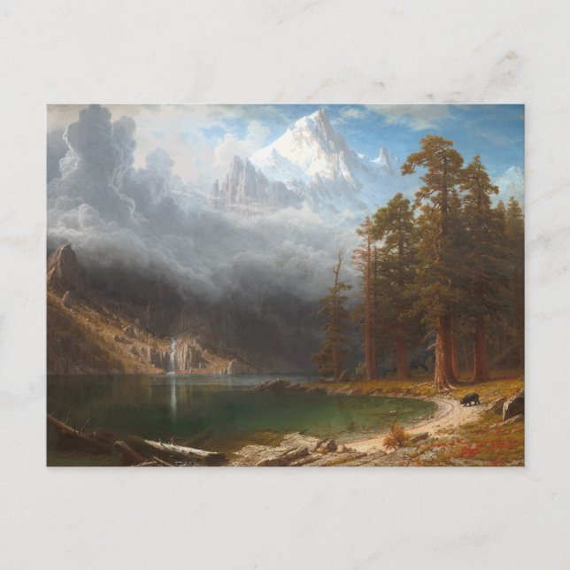 Postal Monte Corcoran (Anverso)