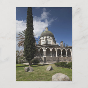 Postal Monte de las Bienaventuranzas