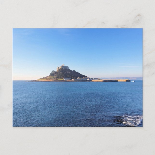 Postal Monte de San Miguel (Anverso)