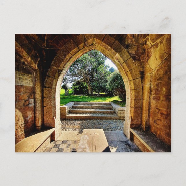 Postal Monte de San Miguel - Cornwall (Anverso)