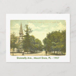 Postal Monte Dora, FL - 1907