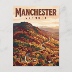 Postal Monte Equinox Manchester Vermont