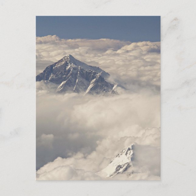 Postal Monte Everest (Anverso)
