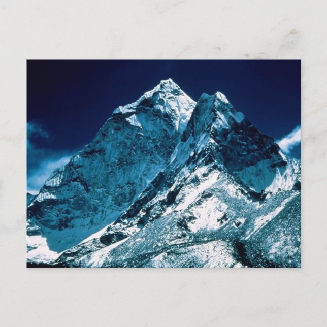 Postal Monte Everest (Anverso)