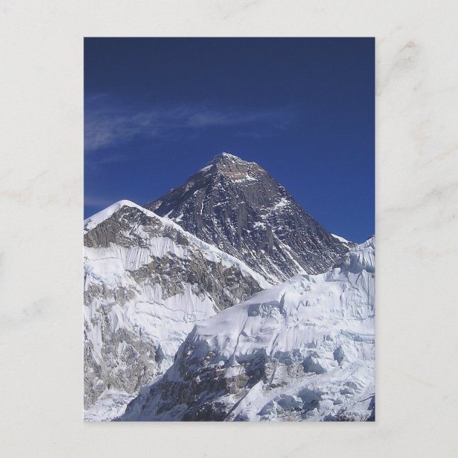 Postal Monte Everest (Anverso)