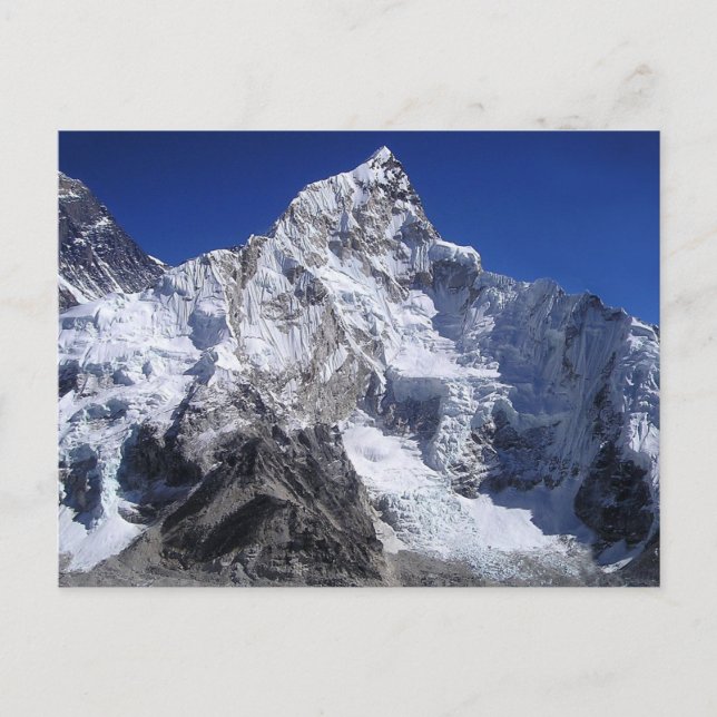 Postal Monte Everest 2 (Anverso)
