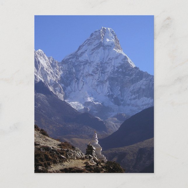 Postal Monte Everest 4 (Anverso)