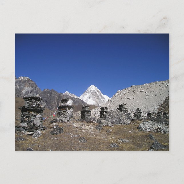 Postal Monte Everest 9 (Anverso)