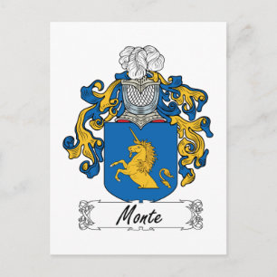 Postal Monte Family Crest