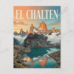 Postal Monte Fitz Roy