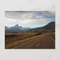Monte Fitz Roy Y Monte Cerro Torre