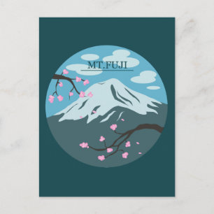 Postal Monte Fuji