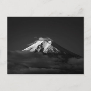 Postal Monte Fuji de Fujiyoshida