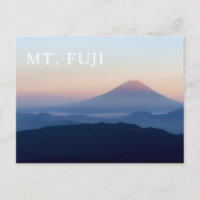 Monte Fuji Sunrise Japón
