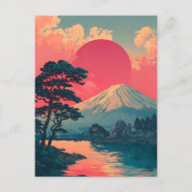 Monte Fuji vintage