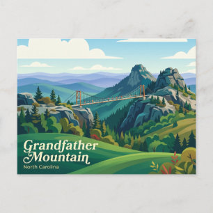 Postal Monte Grandfather EE. UU.