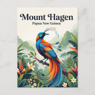 Postal Monte Hagen Papúa Nueva Guinea