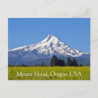 Postal Monte Hood en Oregon USA