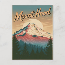Postal Monte Hood Vintage