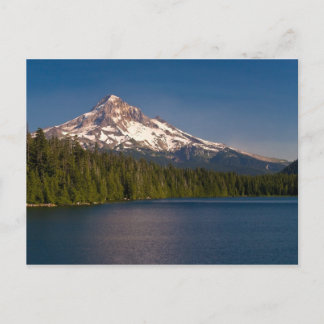 Postal Monte Hood y Lago Perdido en Verano