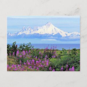 Postal Monte Iliamna en Alaska