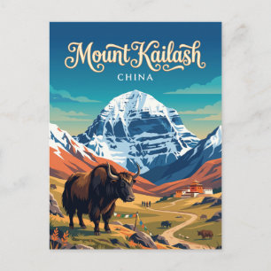 Postal Monte Kailash China