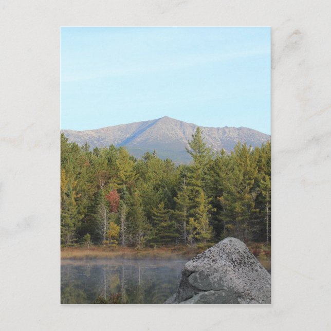 Postal Monte Katahdin 0579 (Anverso)