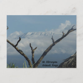 Postal Monte Kilimanjaro Kenya
