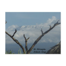 Monte Kilimanjaro Kenya