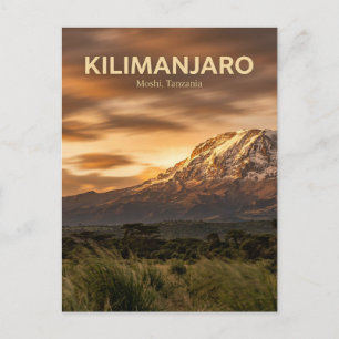 Postal Monte Kilimanjaro, Moshi, Región de Kilimanjaro