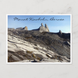 Postal monte kinabalu borneo