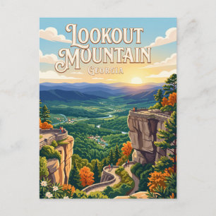 Postal Monte Lookout, Georgia