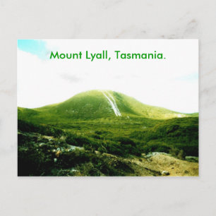 Postal Monte Lyall, Tasmania.