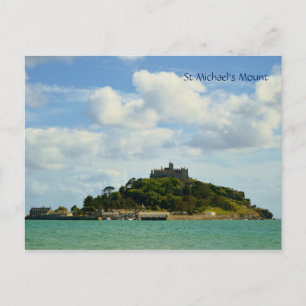 Postal Monte Marazion de San Miguel - Inglaterra