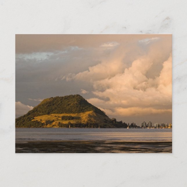 Postal Monte Maunganui (Anverso)
