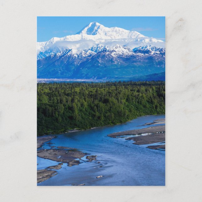Postal Monte McKinley Alaska (Anverso)