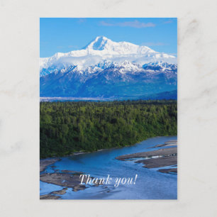 Postal Monte McKinley Alaska