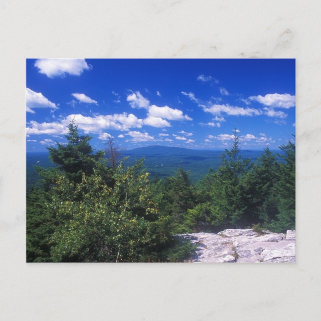 Postal Monte Monadnock del Pack Monadnock (Anverso)