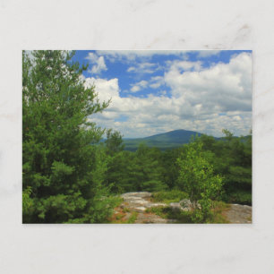 Postal Monte Monadnock desde la montaña Little Monadnock