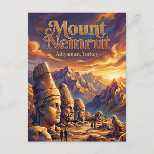 Postal Monte Nemrut, Kahta, Sureste