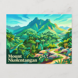 Postal Monte Nkolentangan Guinea Ecuatorial