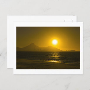 Postal Monte Ocean Sunset en Ciudad del Cabo